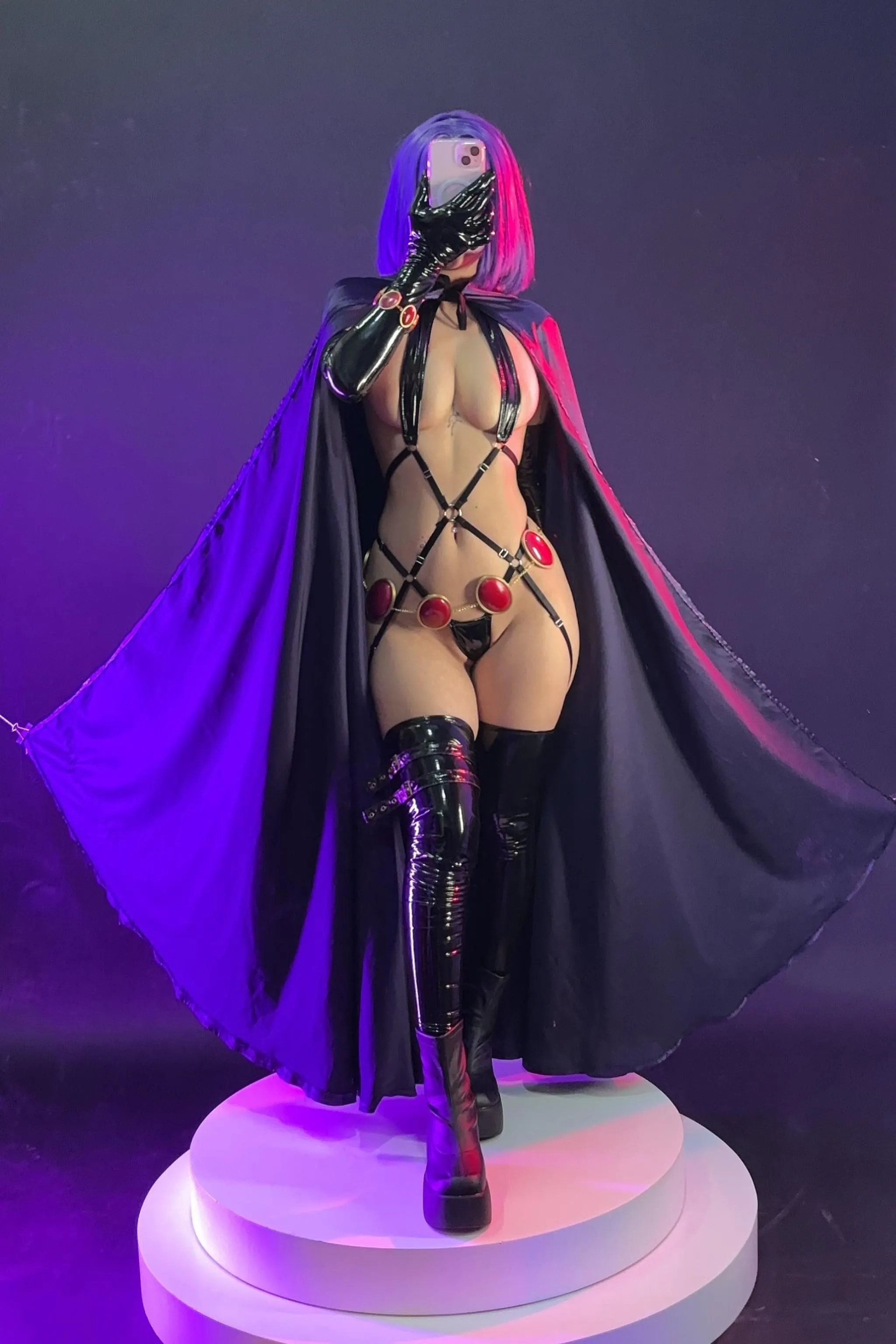 Umeko J – NO.042 Raven [109P]插图2